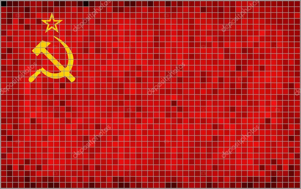 旧ソビエト連邦の共和国の国旗のイラスト素材・ベクター Image 41754434