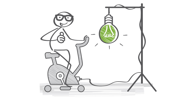 自転車をこいで災害時の電力へ！ ―競輪選手が研究現場を訪問― - 競輪とオートレースの補助事業を紹介！CYCLE JKA Social Action