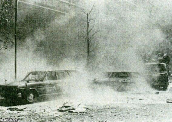 三菱重工ビル爆破事件写真特集10 11毎日新聞