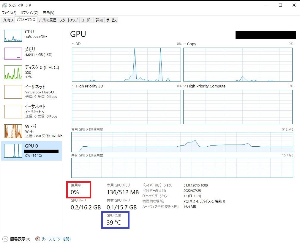 パソコンのタスクマネージャーのメモリ使用率を下げる方法 Windows11版電撃ハッピーブログ