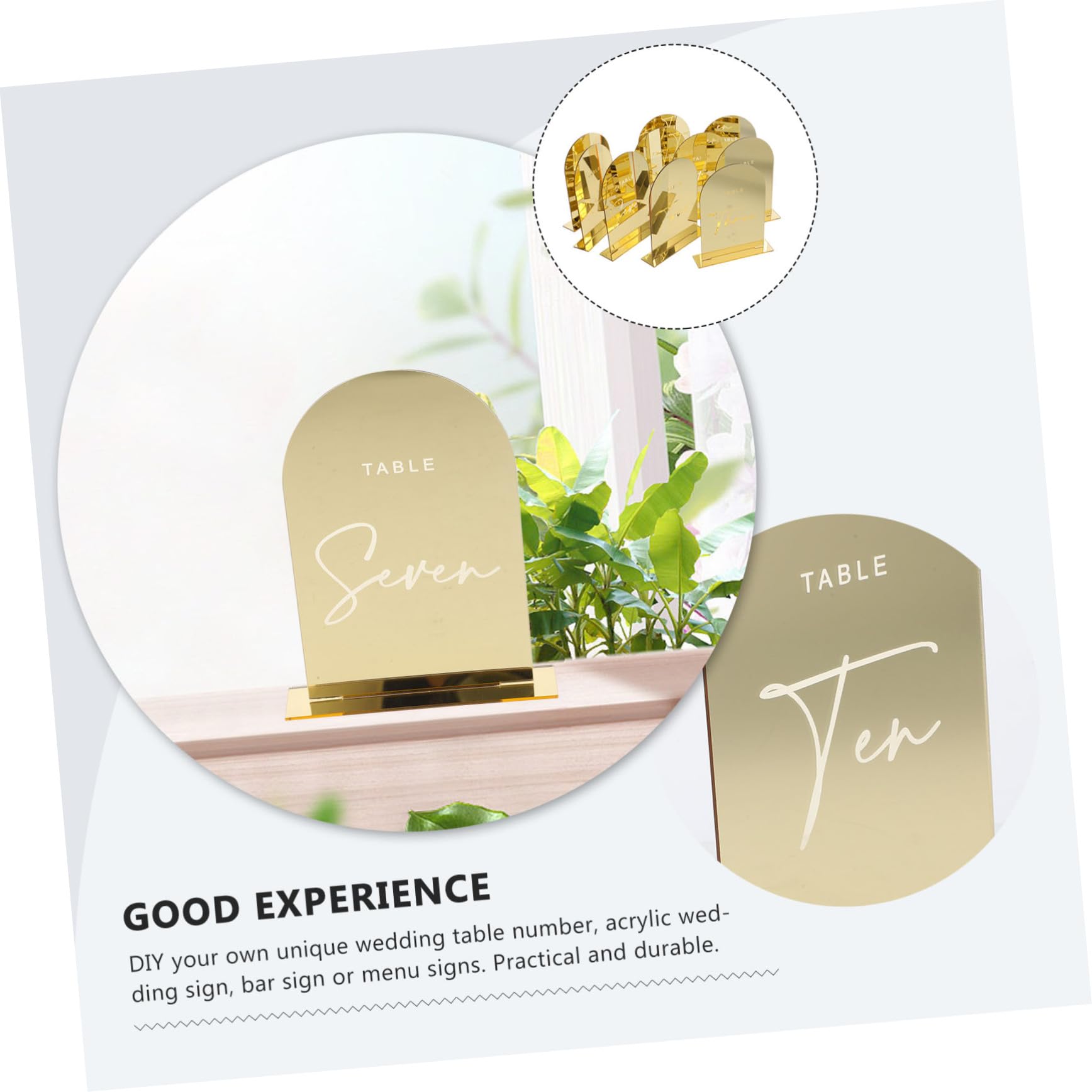 卓上サインプレート 両面タイプ:表札・看板・ドアサイン 切り文字の加工販売 『鉄板市場』