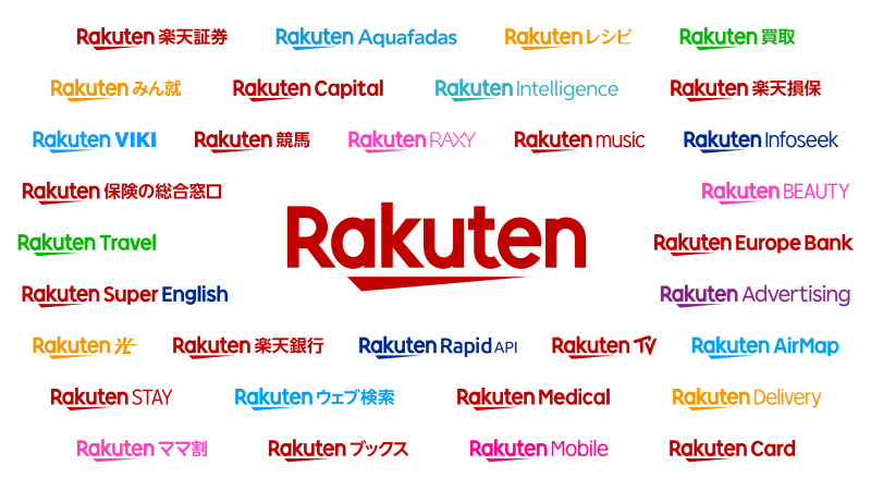 楽天がロゴ刷新、微妙にAmazon感あるデザインにBuzzap