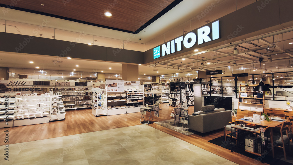 会社情報ニトリのキャリア採用