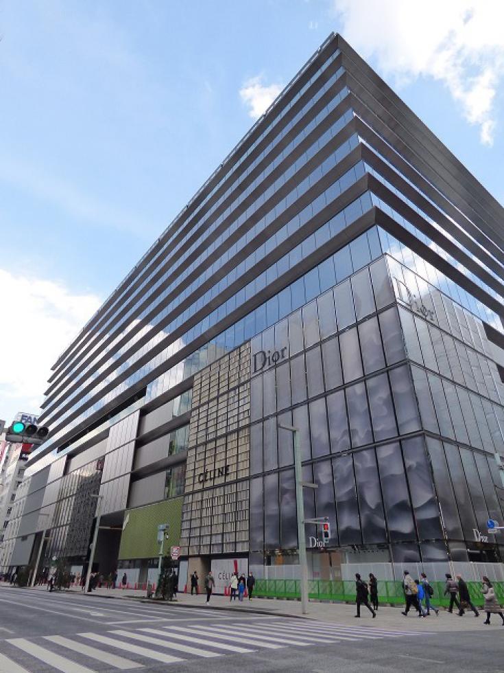 アクセスGINZA SIX