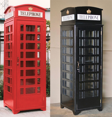 リサイクル先進国のイギリス。「ロンドンの象徴」赤い電話ボックス、再利用で可愛いお店に大変身ASMEDIA 明日へのメディア アスメディア