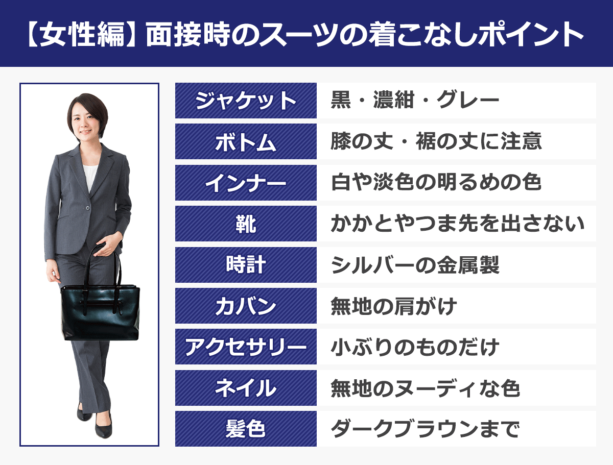 冬のアルバイト面接の服装は？上着、ニットなど選び方を解説│ タウンワークマガジン