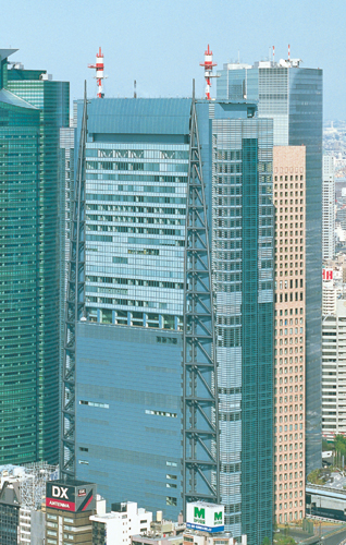 日本テレビタワ