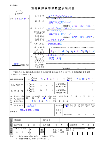 消費税の軽減税率と設例による申告書の書き方 PROnet