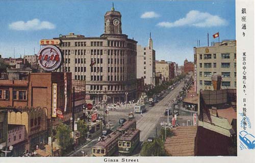 銀座クリスタルビル ❬中央区銀座4-2-12❭「ビル 施設」カテゴリー銀座スタイル