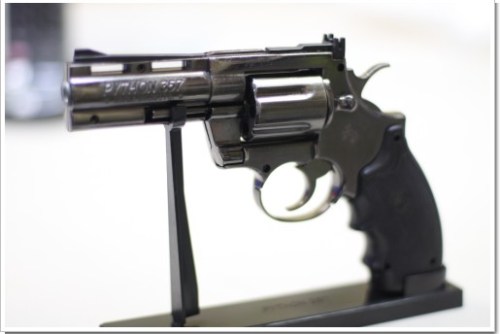 楽天市場 東京マルイ コルト パイソン .357mag. 4インチ HOP シルバー ステンレスNo.02 10才 エアー式 リボルバー:HBLT