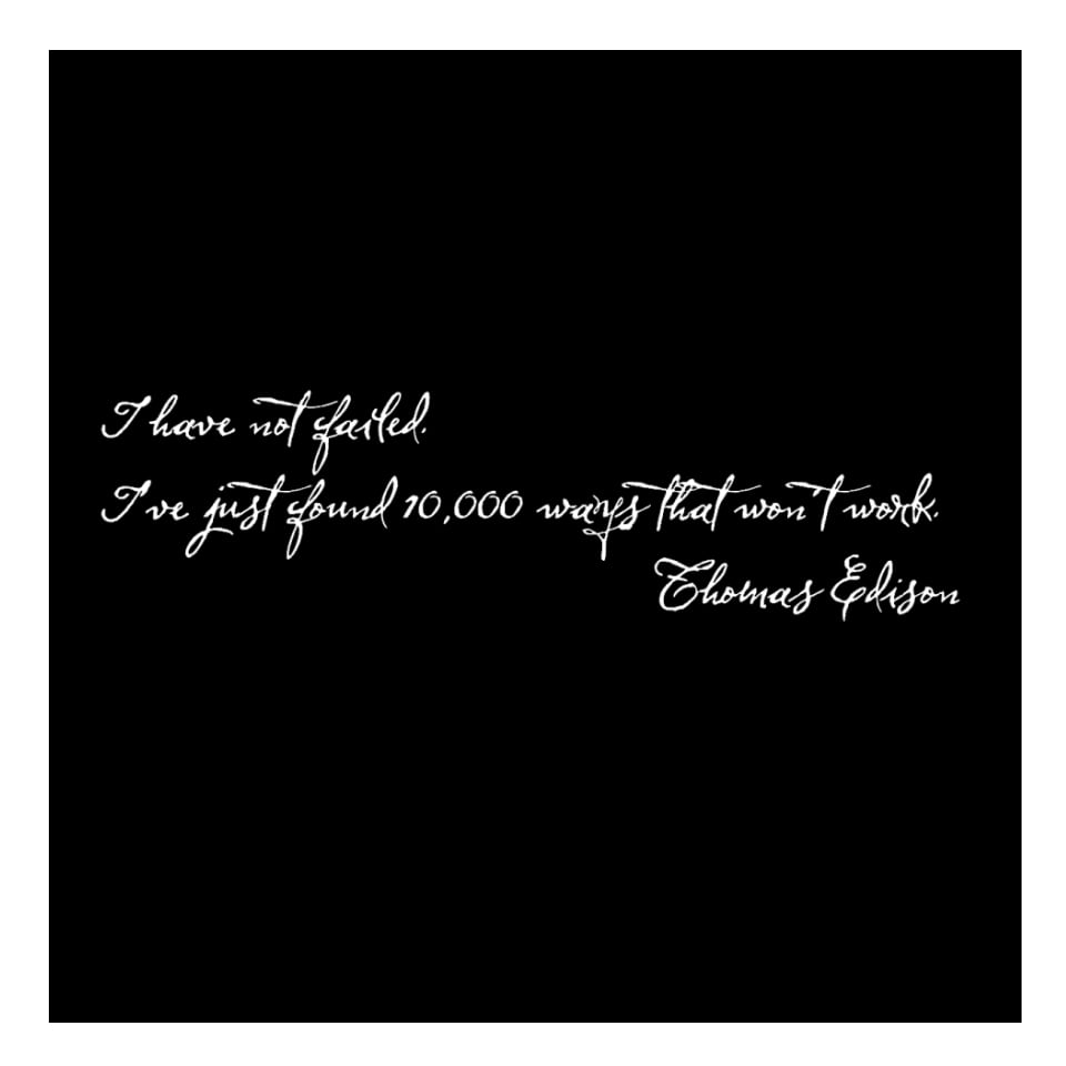 仕事や人生の成功へのヒントになる！エジソンの名言38選売り込まずにお願いされる集客