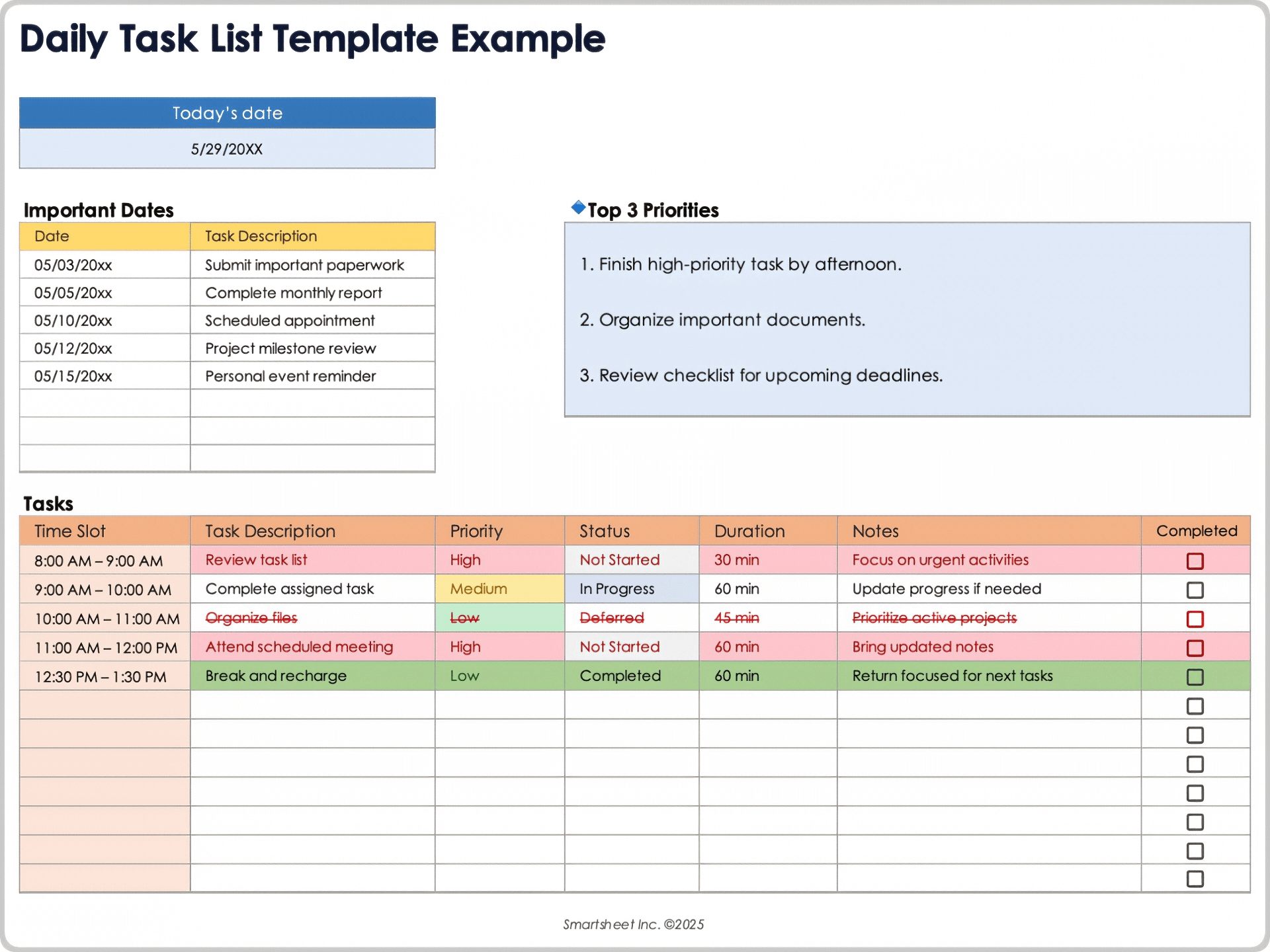 すぐに使える タスク一覧・無料Excelテンプレート 個人向け・進捗率・完了表示付きPlusプロジェクトマネージャーオフィシャルページ