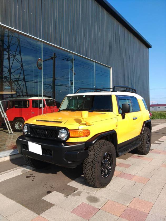 ありそうでなかった！FJクルーザーのオンロードカスタム、「ハイウェイクルーザー」爆誕！ - Life in the FAST LANE