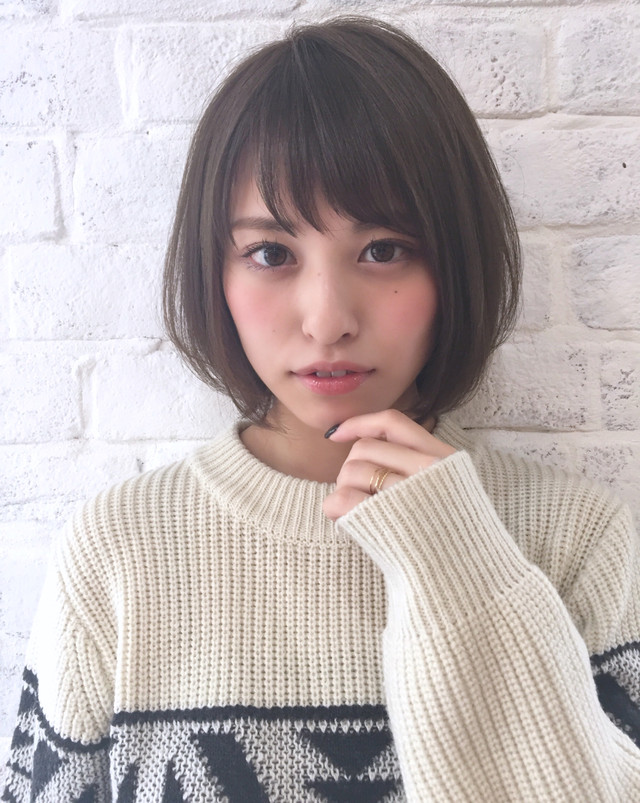 ショートヘアさんに♡今季冬はシャギーカットが可愛い（HAIR）