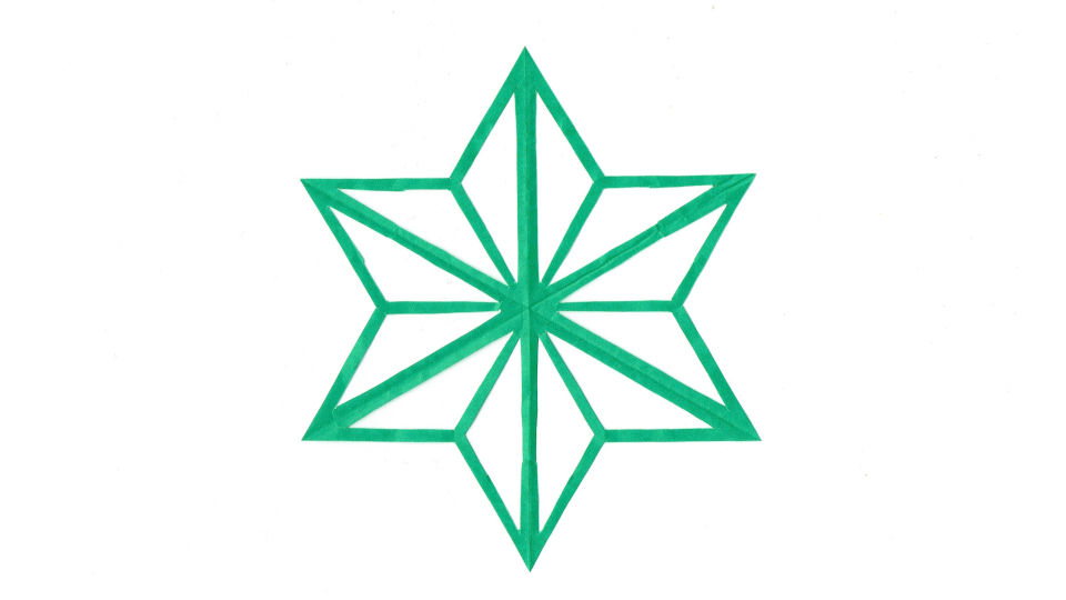 麻の葉‐あさのは‐ ※サンプル文白堂文様帖