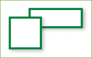 実例No.322 変形サイズ名刺印刷ネット印刷のプリンパ