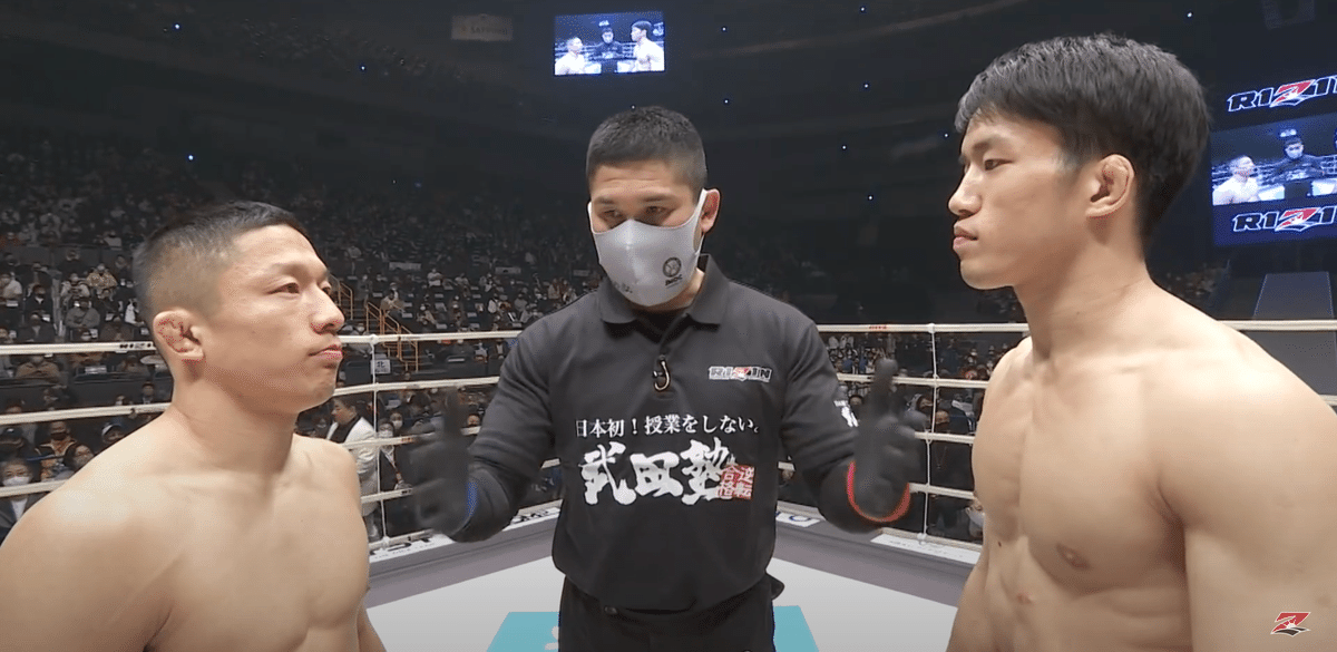 全選手計量クリア！フェイスオフ、計量結果、身長差、リーチ差を掲載中！FEDELTA presents RIZIN