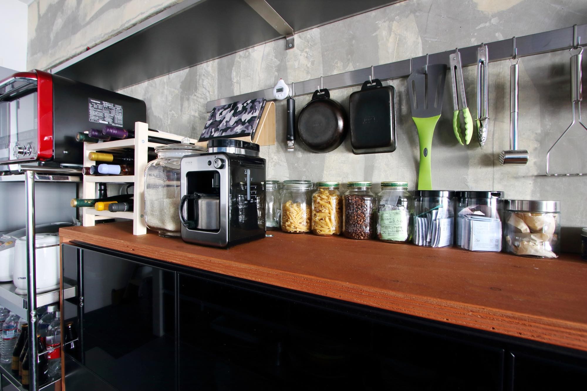 木製バックカウンターホワイト 61-809-96-2メイチョー