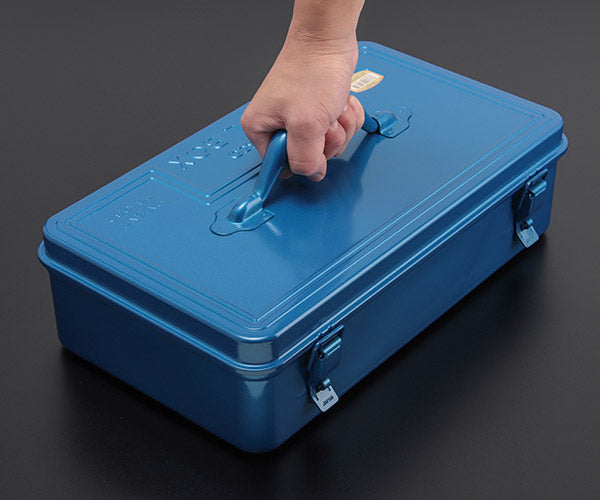 Deronder ツールボックス、工具収納、収納ボックス、キャンプ 工具箱、アウトドア収納、キャンプ ツールボックス、雑貨収納ボック 筆者愛用 トラスコTRUSCO の山型ツールボックス キャンプ小物の収納におすすめ！ - ハピキャンキャンプ・アウトドア情報メディア