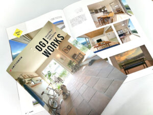 住宅建材業の会社パンフレット クラフト デザイン会社案内 パンフレット専科