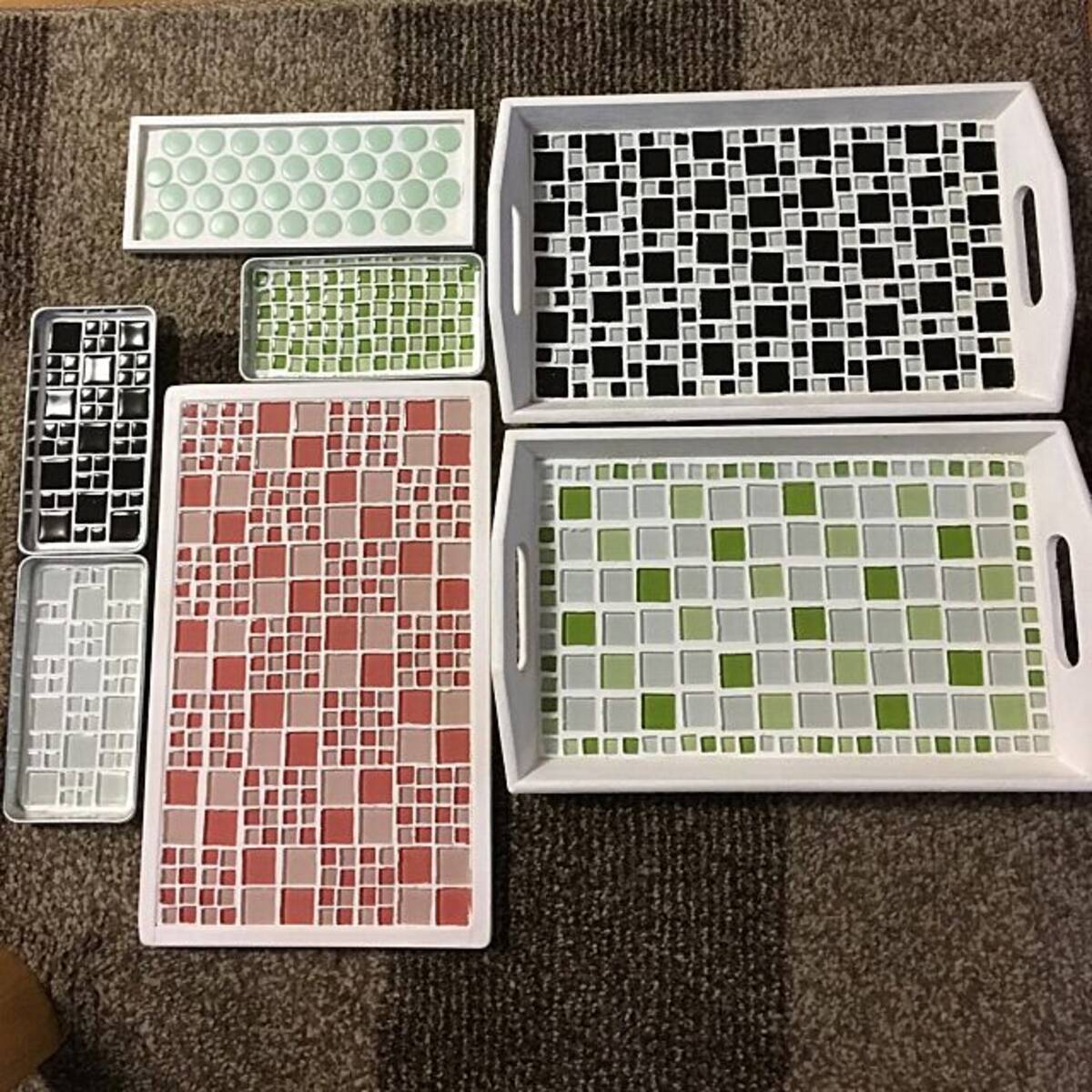 夏休みの工作に♪ 100均素材でできる！モザイクタイルコースターの作り方 – ナカトシ産業 Nakatoshi Trading Co., Ltd