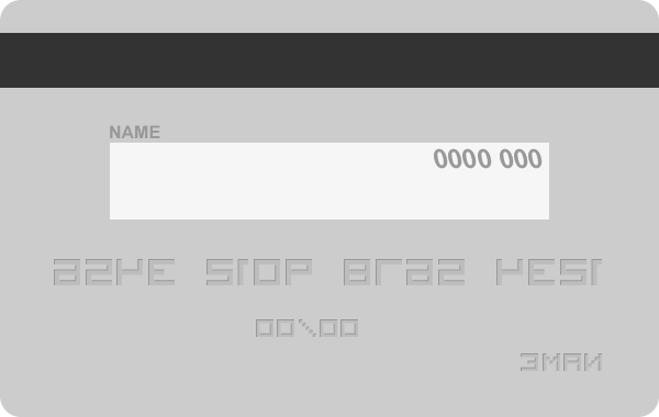 お金とクレジットカードイラストレイン🚂 - イラスト無料素材