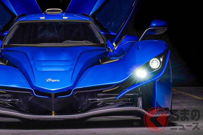 安い？970万円のスーパーカー「SP-ONE エスピーワン 」がフェラーリ殺しと話題！MOBYモビー