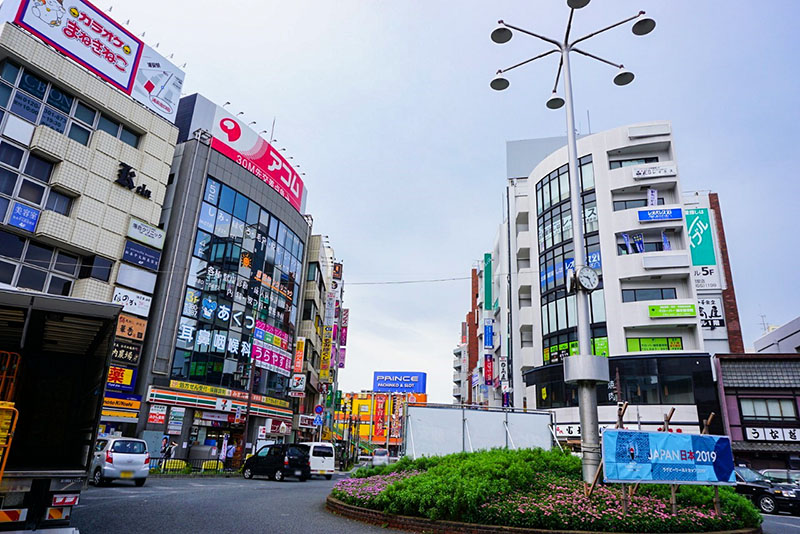 西船橋 - 首都圏住みたくない街