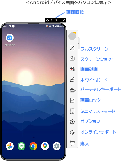 スマホ画面をミラーリング！背面カメラでキレイに撮影できるVlogモニター！ 企業リリース日刊工業新聞 電子版