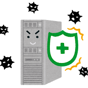 NAS サーバーのイラスト無料のフリー素材 イラストエイト