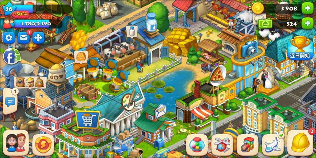 タウンシップ始めたばっかりなんだけど、工場配置を何度もやり直してるんだよね。同じような人いる？他の市長さんのレイアウトとか参考にしたいんだけど、大体どこかにギュウギュウ詰めで笑っちゃう😂: r TownshipGame