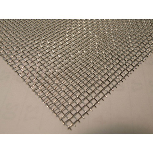 AmazonBilaida 産業用金網10メッシュ幅1000x巻1000mm ステンレス平織金網 メッシュ 濾過網 耐高温 防鼠 防虫10メッシュ 線径0.3mm 網目2.3ｍｍ 幅1000x巻1000mm 1枚金網