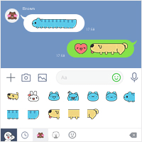 LINE絵文字の使い方 無料版の入手から購入方法、一覧の出し方までアプリオ