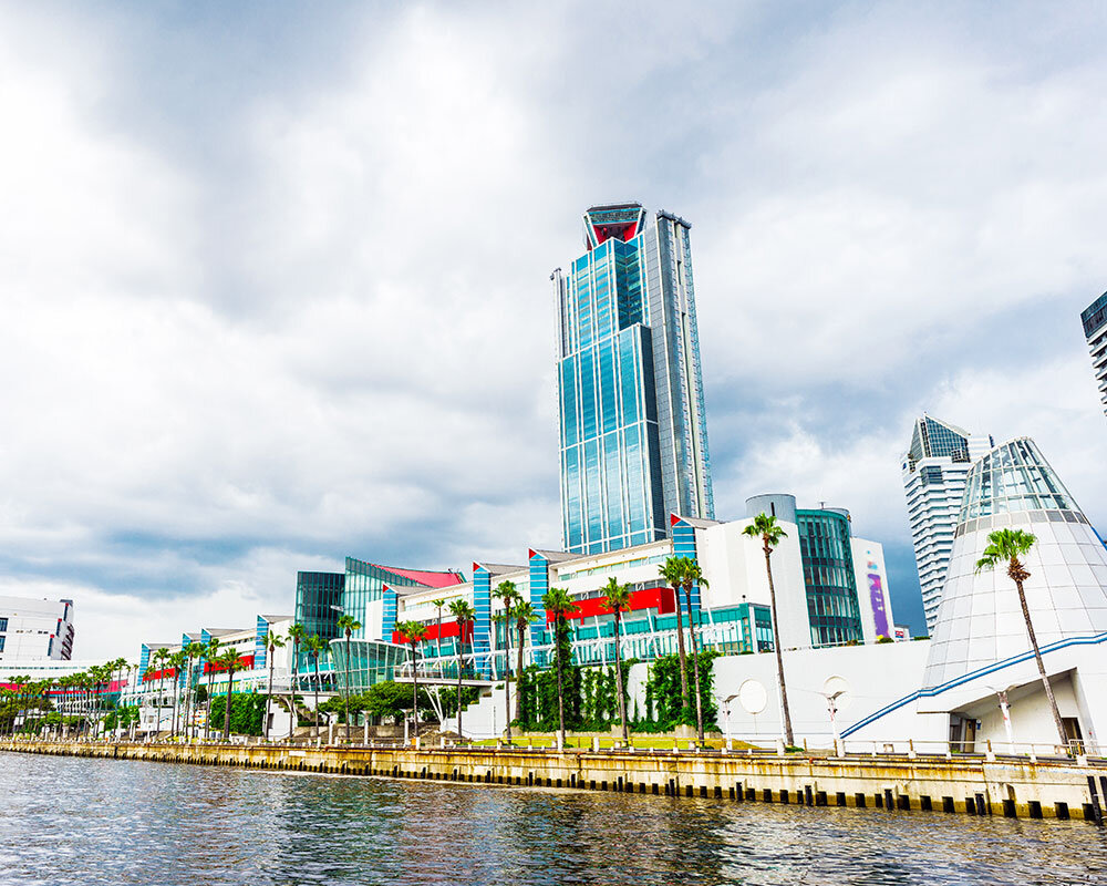 その１４９ 万博の影響？府庁咲洲庁舎の駐車場「３０分５００円」と超超値上がり！気を付けて！！momotarou不動産のブログ