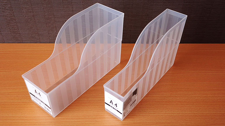 ファイルボックスに収納が増やせるの？ セリア の天才グッズが「目からうろこ」の便利さだった！イチオシichioshi