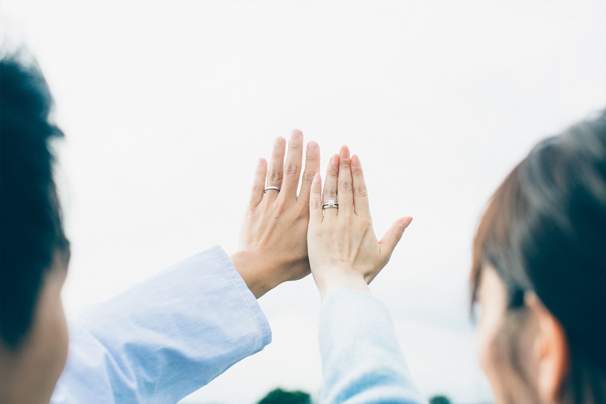 婚約指輪・結婚指輪のサイズを知りたい方必見！平均サイズや調べ方をご紹介カップルに人気の婚約指輪,結婚指輪はI-PRIMO アイプリモ