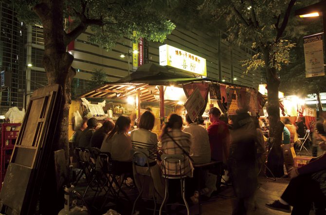 中洲屋台横丁の写真素材 - PIXTA