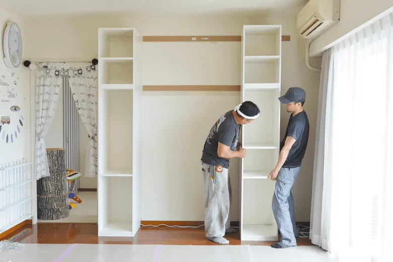 フルオーダーコレクション棚 蕎麦猪口棚・グラス・陶器大川家具ドットコム通販