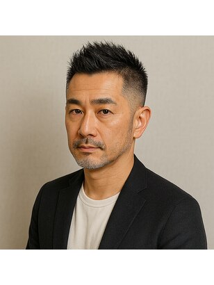 美容室・ヘアスタイル検索サイト・ビューティーナビ メンズ爽やかビジネスショート BEAUTRIUM GINZA