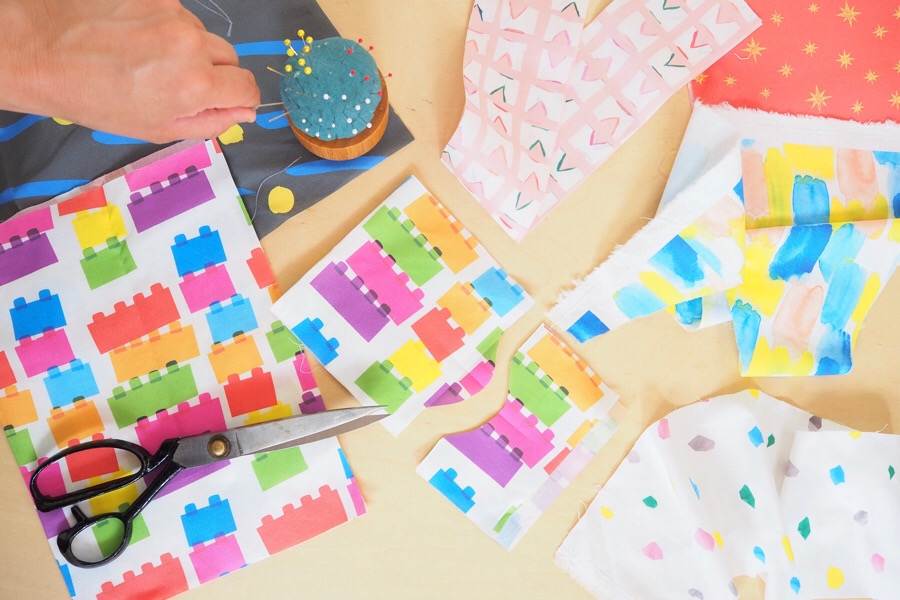 最小！！小さくなっても捨てられない『はぎれ』の活用法♪ハンドメイドの作り方・アイデア暮らしニスタ