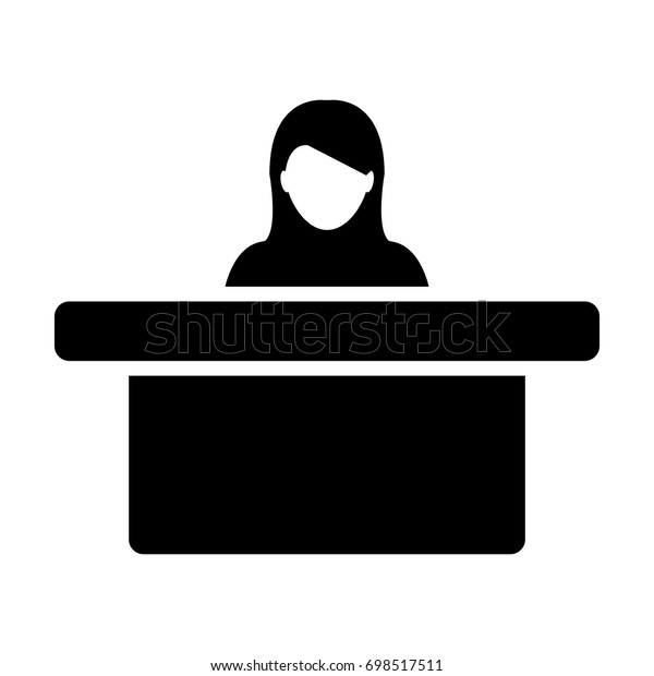 女性事務員1 仕事ツイッターアイコン「みさきのイラスト素材」 - 素材屋イラストブログ