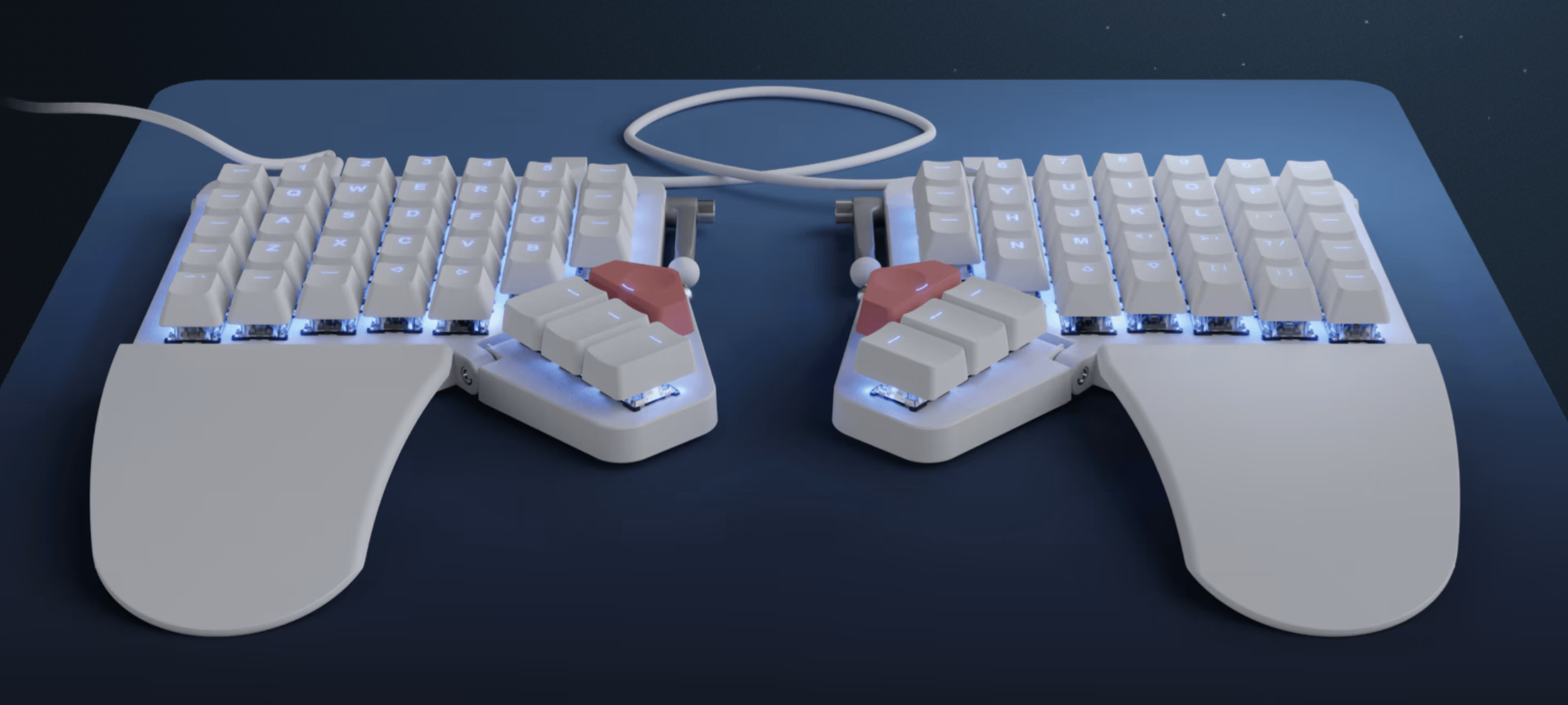 たのめーる サンワサプライ エルゴノミクスキーボード ブラック SKB-ERG3BK 1台の通販