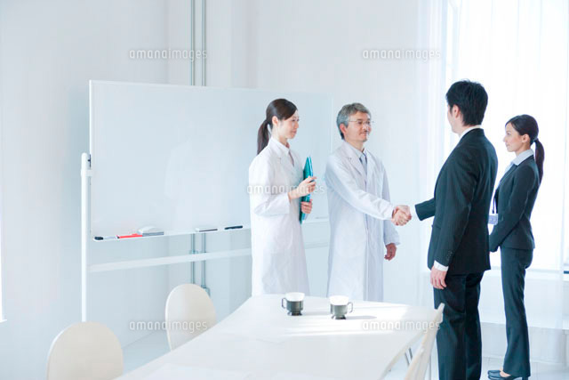 商談成立のイメージイラストのイラスト素材108035750- PIXTA