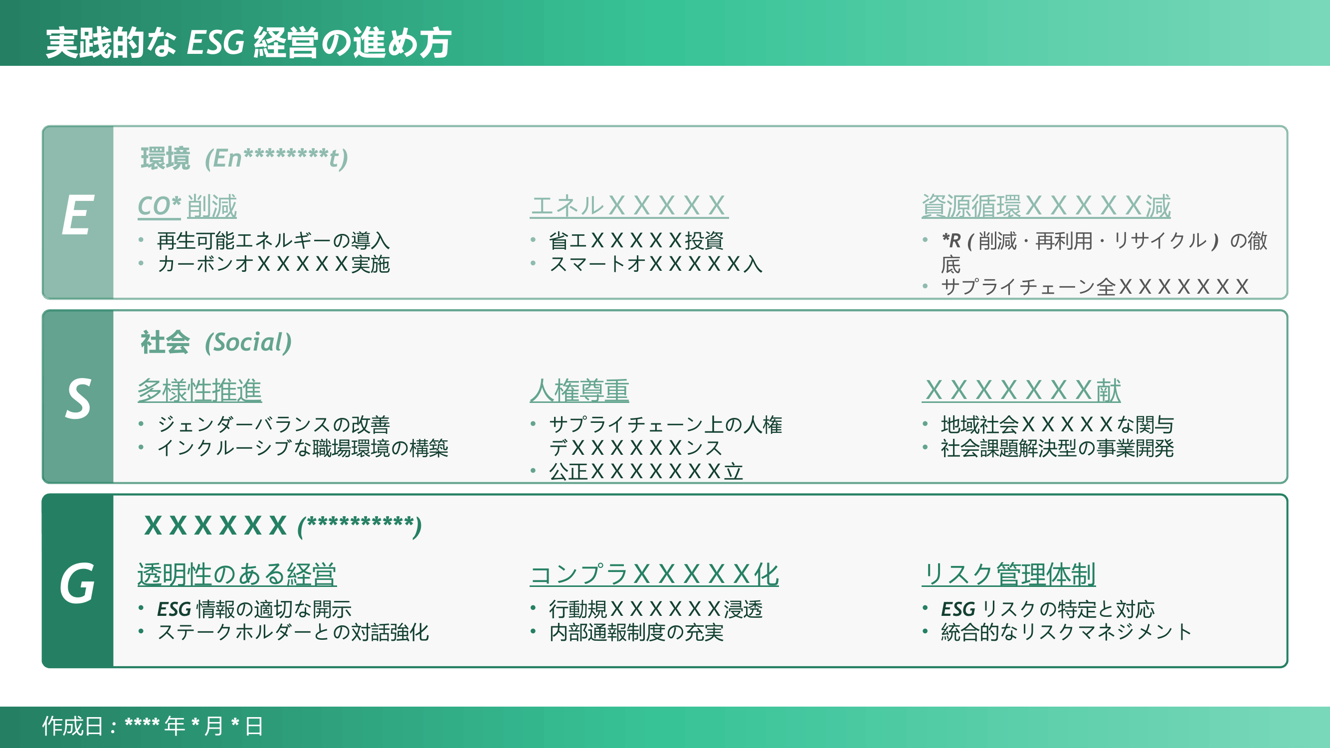 事業計画書02のダウンロードのテンプレート：Powerpoint パワーポイントテンプレート・フリーBiz