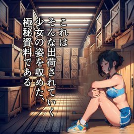 【動くと喰い込む】体操着女子結束バンド拘束　[Tightening the skin]