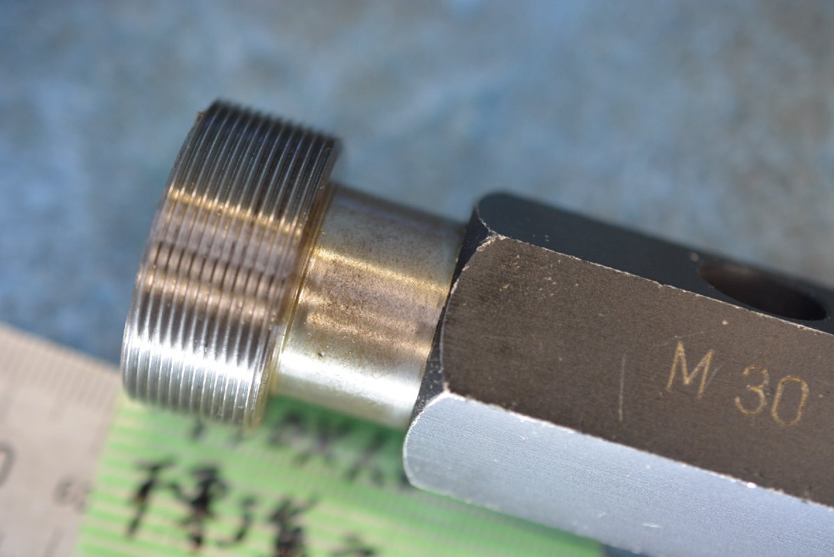 M23×2.0 標準 ネジプラグ ネジリング ゲージ 中古