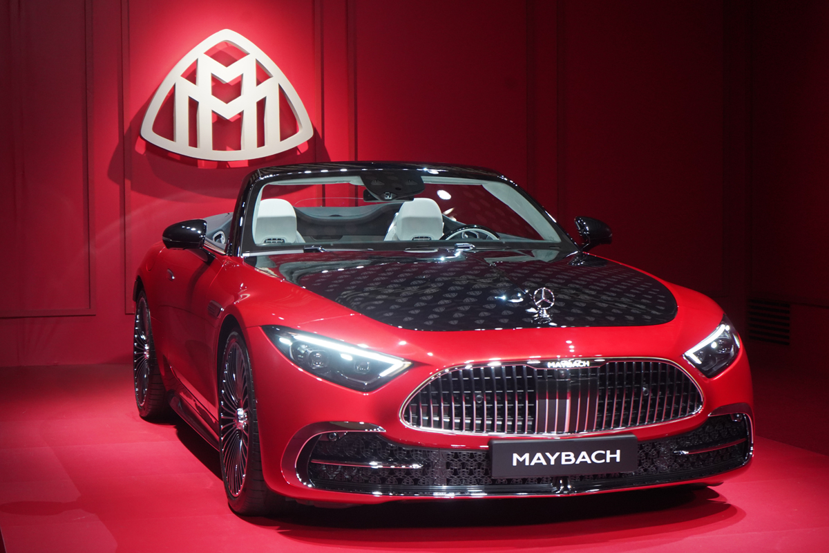 むしろ安いかも？ 2000万超のマイバッハ初SUVは、想像する贅沢を軽く超えていった