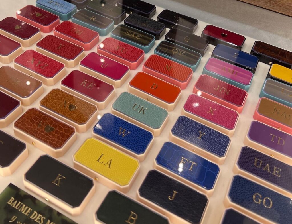 オフィシーヌ・ユニヴェルセル・ビュリーのカスタマイズサービス – Officine Universelle Buly - Japan