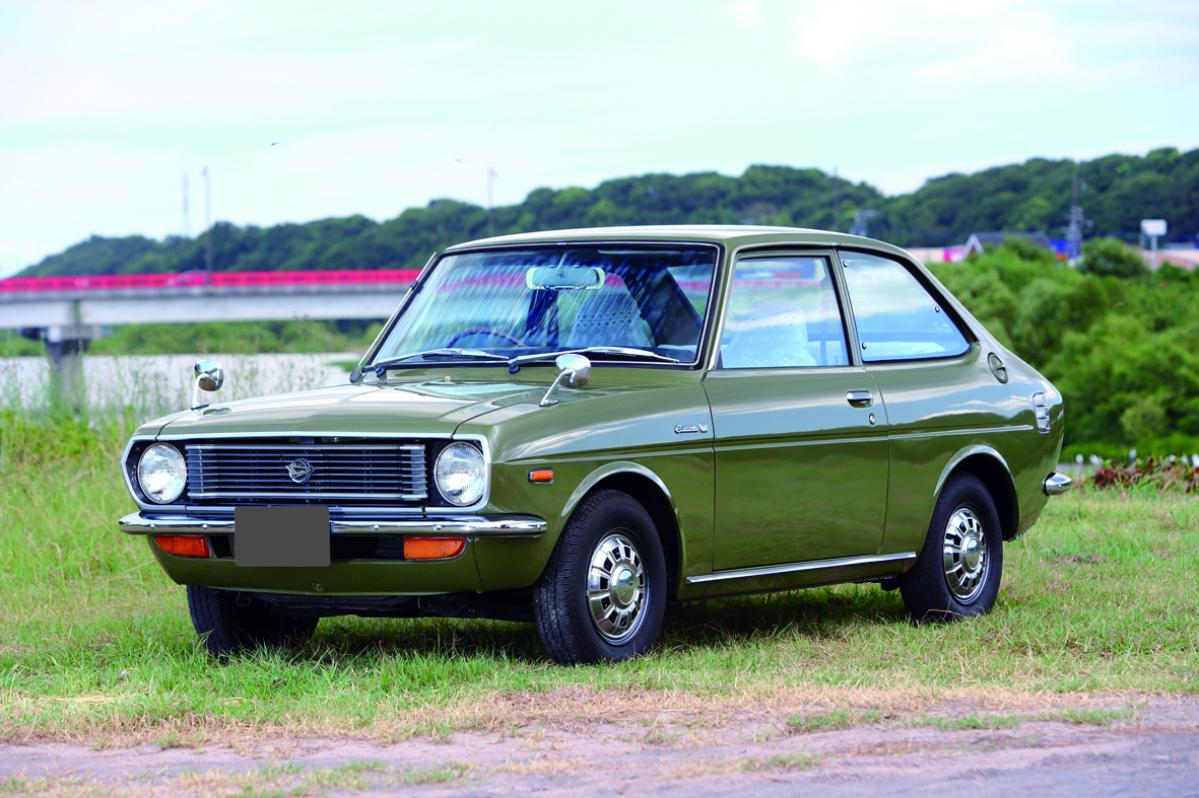 ☆希少車！ ダイハツ コンソルテ 1200GS EP31 フロア4速ISUZU SPORTS