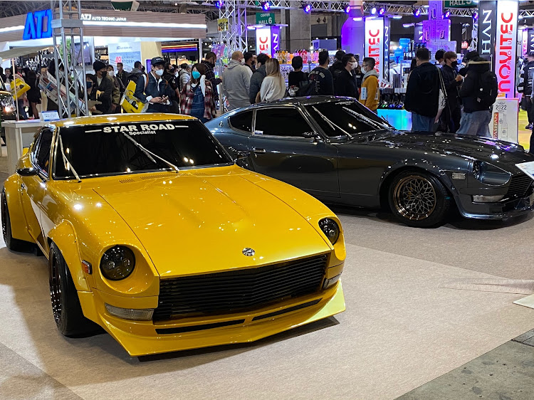 旧車レストアのスターロードのハコスカ KGC10 はレストモッドのネオ・ビンテージカー車×３ 轟Car3